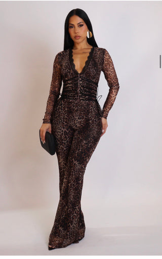 Daunting Jumpsuit - Print