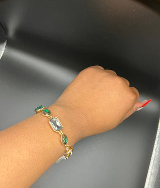 Hidden Gem (Bracelet:Green)